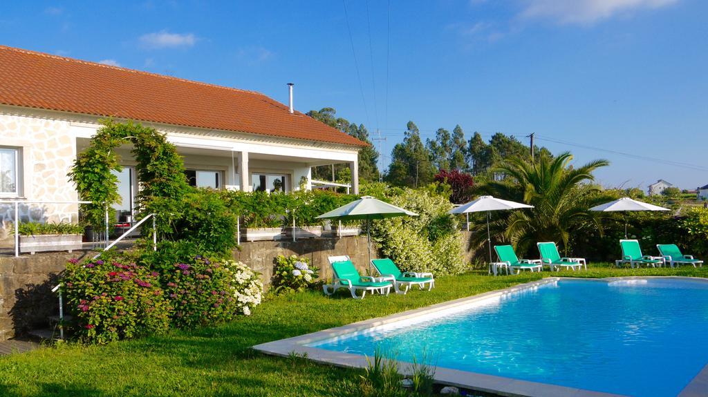 Quinta Das Leiras - Rubiaes Paredes de Coura Ngoại thất bức ảnh