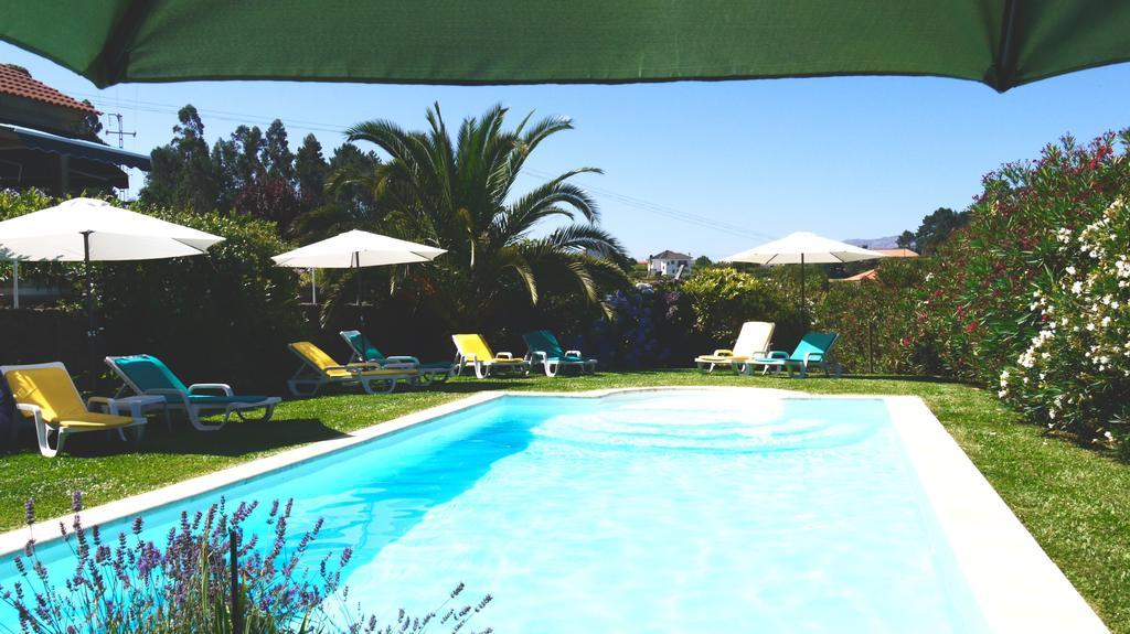 Quinta Das Leiras - Rubiaes Paredes de Coura Ngoại thất bức ảnh