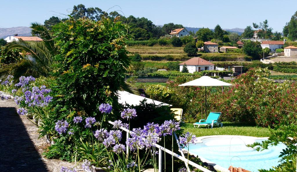 Quinta Das Leiras - Rubiaes Paredes de Coura Ngoại thất bức ảnh